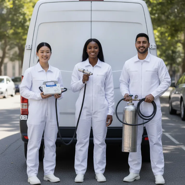 Cryotherapy team in Sacramento