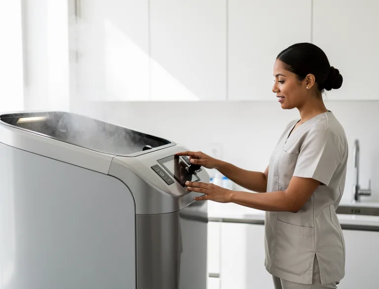 Cryotherapy service in Sacramento